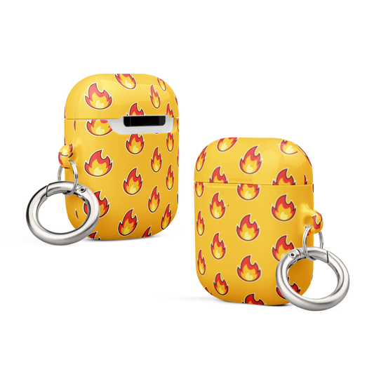 "Flames" case for AirPods®