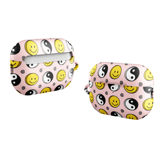 "Smiley face" case for AirPods®
