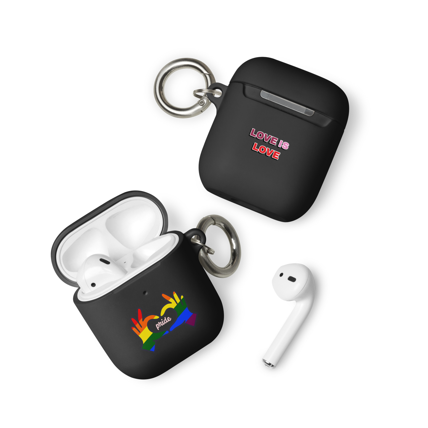 "Love is love" Pride AirPods® Case
