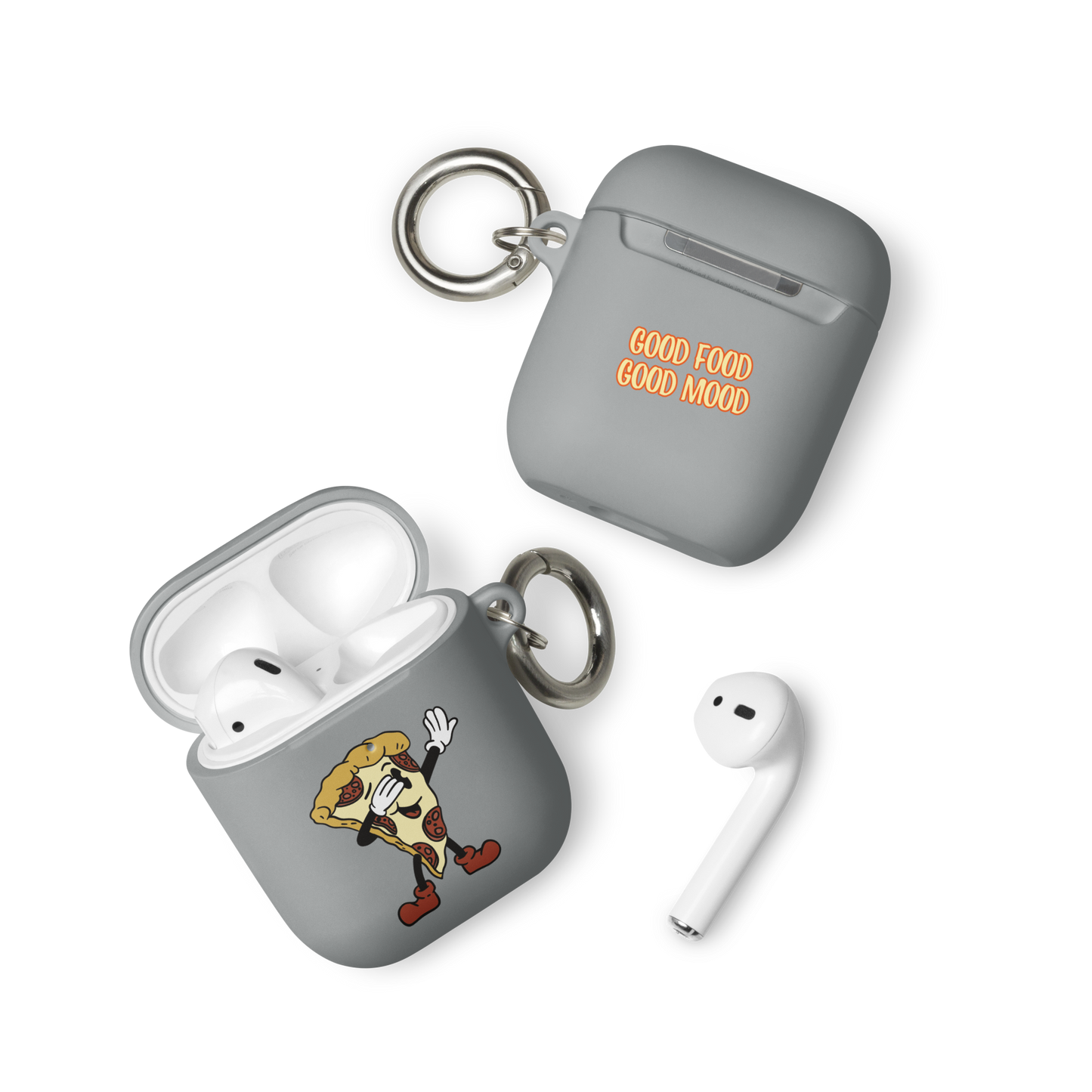 "good food, good mood" AirPods® Case