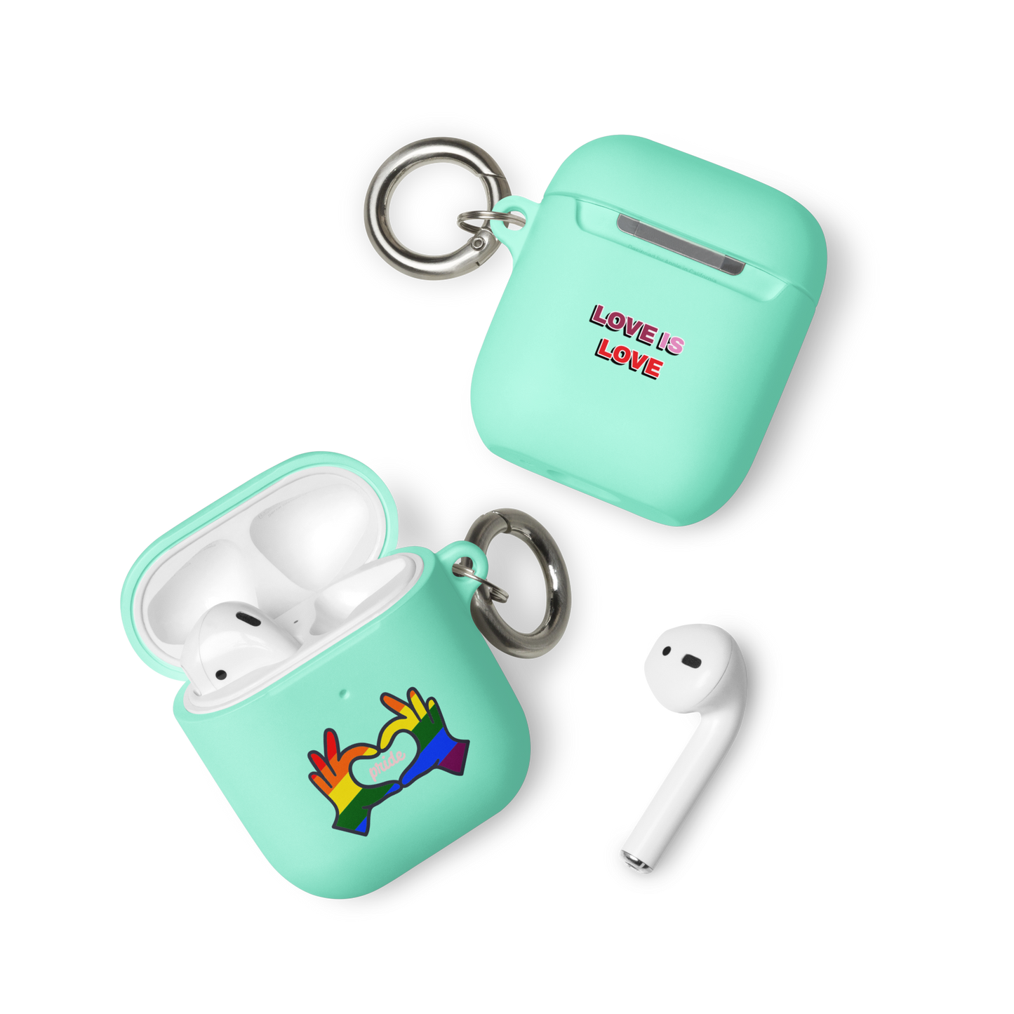 "Love is love" Pride AirPods® Case